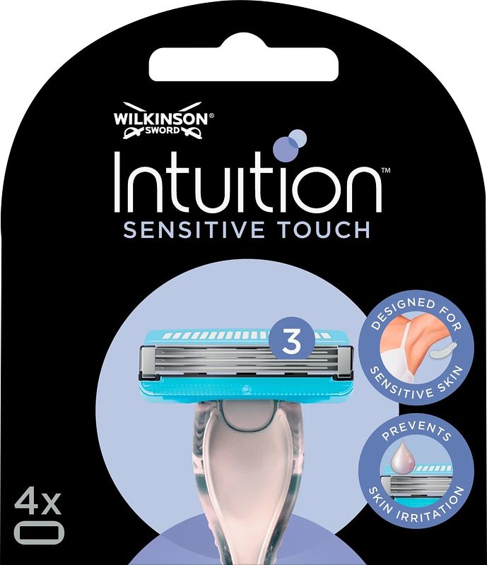 Foto van Wilkinson intuition sensitive touch navulmesjes