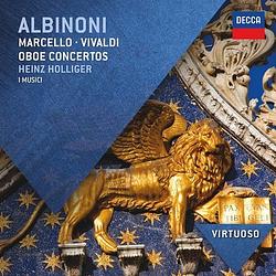 Foto van Albinoni, marcello & vivaldi: oboe concertos - cd (0028947836094)