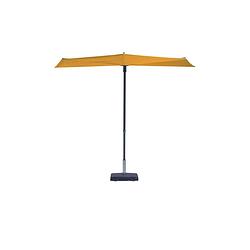 Foto van Madison - parasol sun wave - 270 x 150 - geel