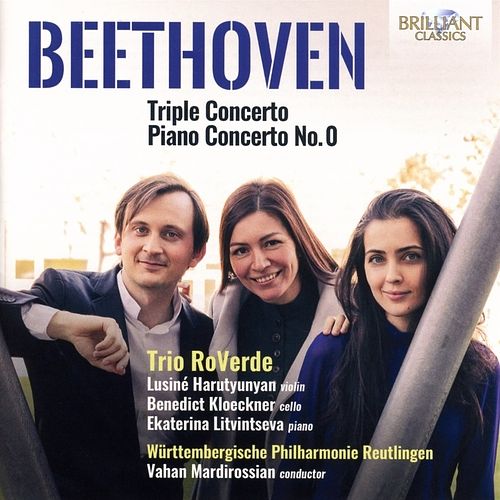 Foto van Beethoven: triple concerto & piano concerto no.0 - cd (5028421964836)