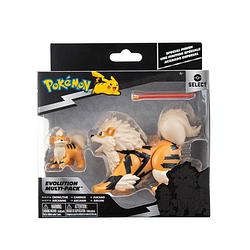 Foto van Pokémon evolution set growlithe + arcanine