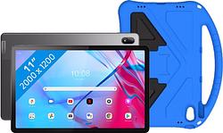 Foto van Lenovo tab p11 plus 128gb wifi + 5g grijs + just in case lenovo kids cover blauw