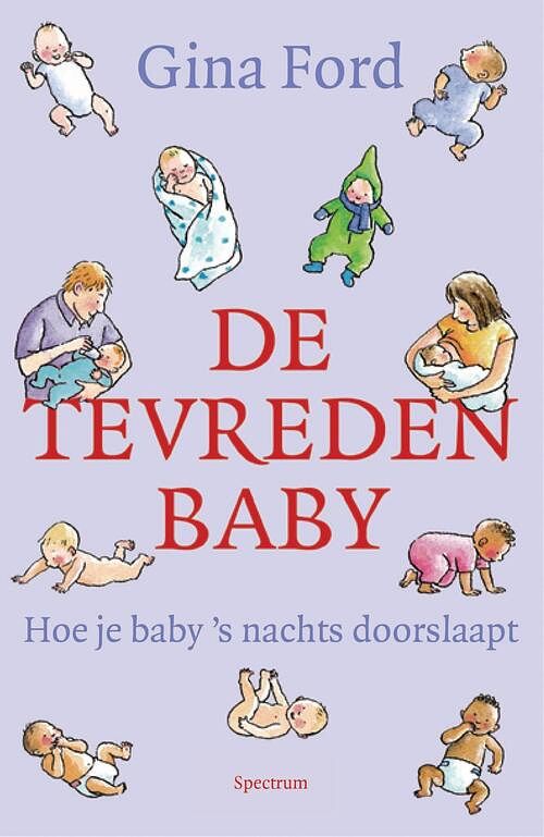 Foto van De tevreden baby - gina ford - ebook (9789000331628)