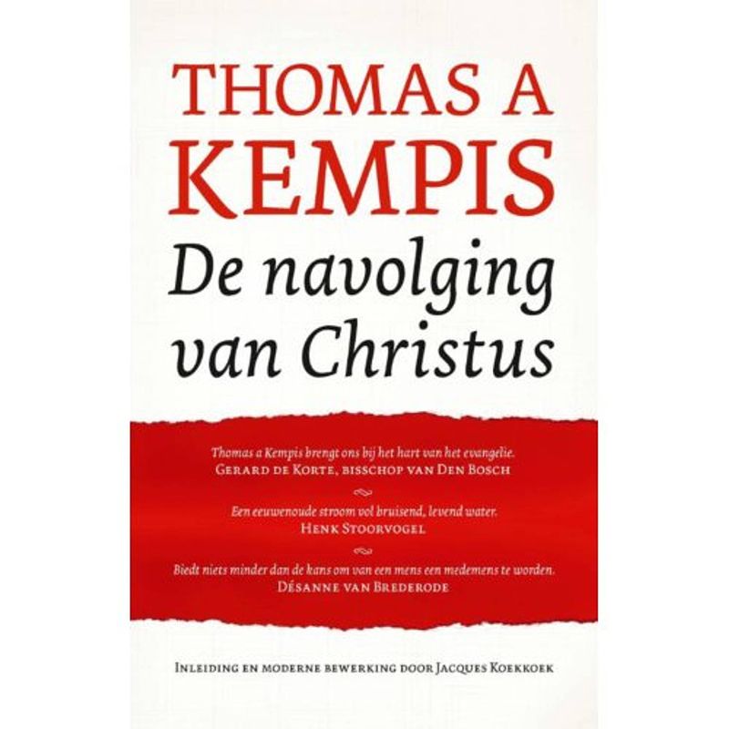 Foto van De navolging van christus