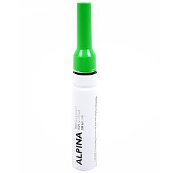 Foto van Alpina lakstift bright green pms7738