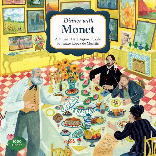 Foto van Dinner with monet - puzzel;puzzel (9781760761912)