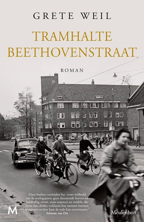 Foto van Tramhalte beethovenstraat - grete weil - ebook