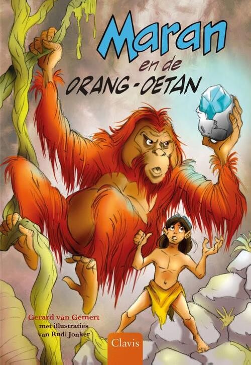 Foto van Maran en de orang-oetan - gerard van gemert - hardcover (9789044844528)