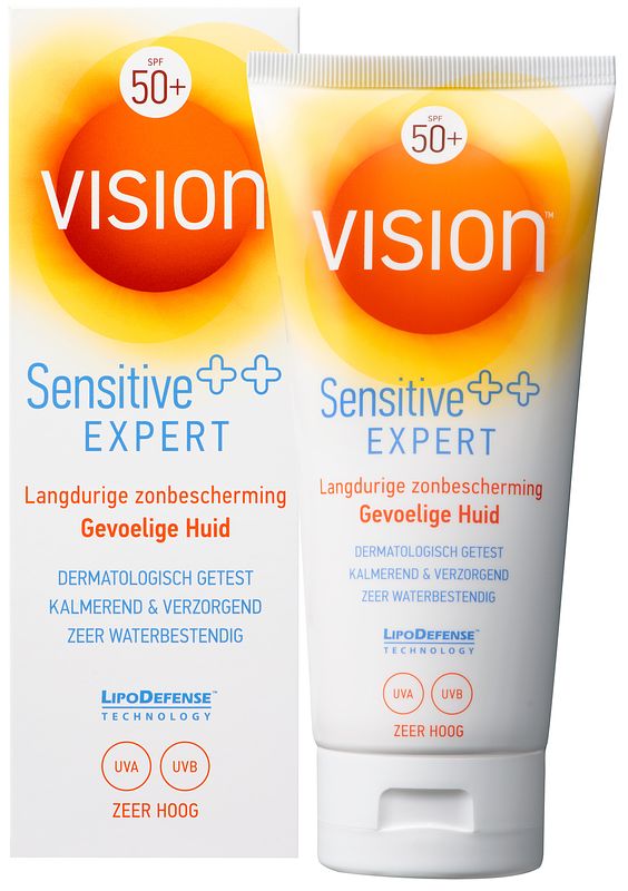 Foto van Vision sensitive++ expert spf50+