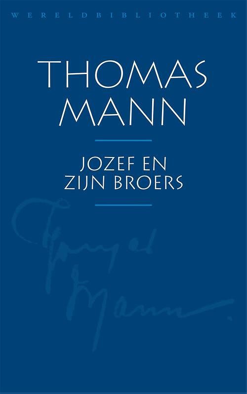 Foto van Jozef en zijn broers - thomas mann - ebook (9789028441002)