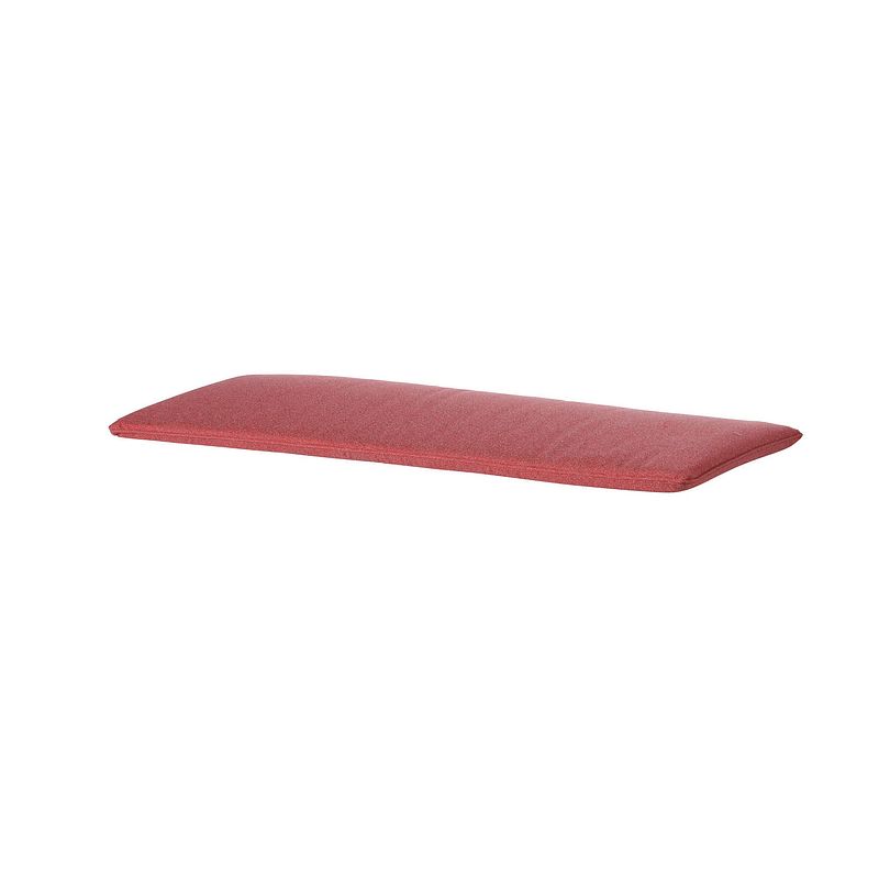 Foto van Madison - bankkussen outdoor manchester red - 150x48 - rood