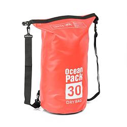 Foto van Waterdichte tas ocean pack 30l - waterproof dry bag sack - schoudertas