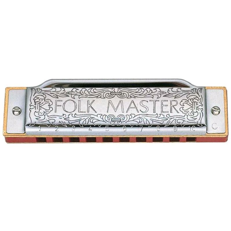 Foto van Suzuki folkmaster g mondharmonica