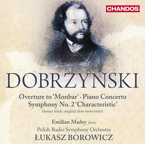 Foto van Dobrzynski: piano concerto/symphony no.2/overtu - cd (0095115177822)