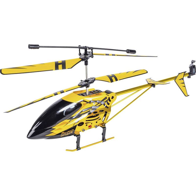 Foto van Carson rc sport easy tyrann hornet 350 rc helikopter voor beginners rtr