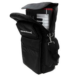 Foto van Novation backpack case voor 25 key midi-keyboard 53x33x10 cm
