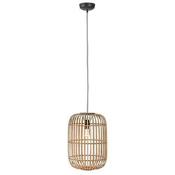 Foto van Sense's living hanglamp rio 46 x 114 cm bamboe 40w naturel