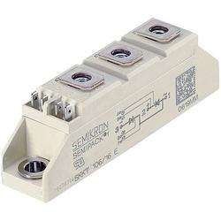 Foto van Semikron skkt57/12e thyristor (scr) - module semipack 1 1200 v 50 a