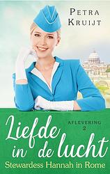 Foto van Stewardess hannah in rome - petra kruijt - ebook