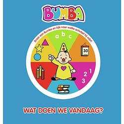 Foto van Studio 100 bumba interactief boek: wat doen we vandaag?