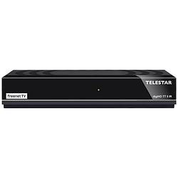 Foto van Telestar digihd tt 5 ir+12 m.freenet tv dvb-t2 receiver , ethernetaansluiting, kaartlezer aantal tuners: 1