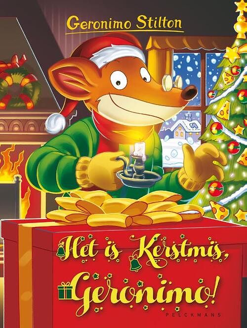 Foto van Het is kerstmis, geronimo! - geronimo stilton - hardcover (9789464290790)