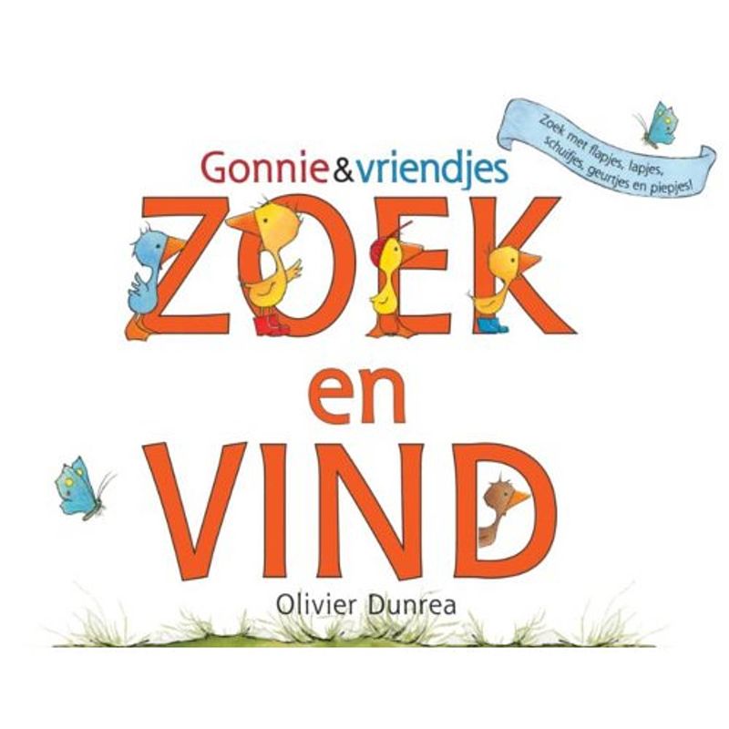 Foto van Zoek en vind - gonnie & vriendjes