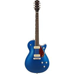 Foto van Gretsch g5210-p90 electromatic jet two 90 single-cut wraparound il fairlane blue elektrische gitaar