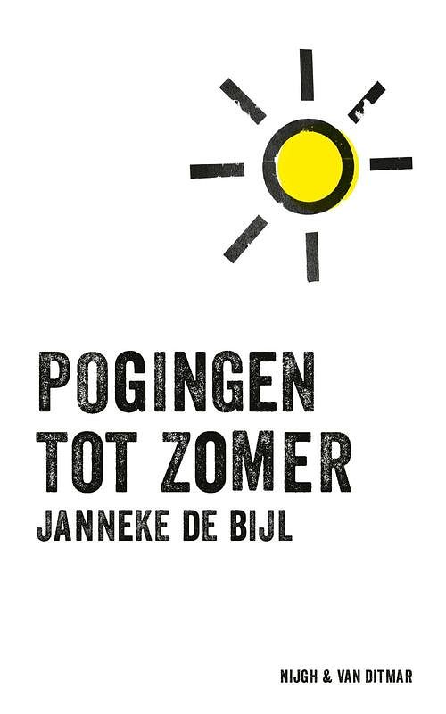 Foto van Pogingen tot zomer - janneke de bijl - ebook (9789038806792)