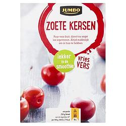 Foto van Jumbo zoete kersen diepvries 250g