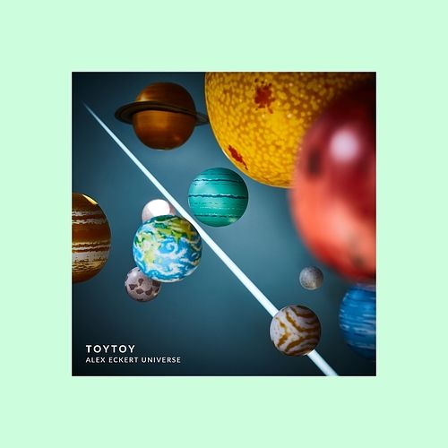 Foto van Alex eckert universe - lp (4250137279404)