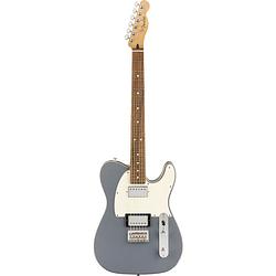 Foto van Fender player telecaster hh silver pf