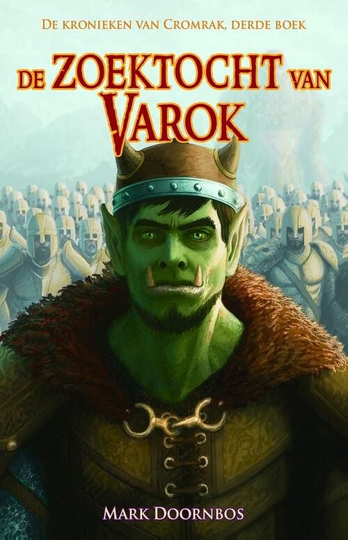 Foto van De zoektocht van varok - mark doornbos - ebook (9789463082556)