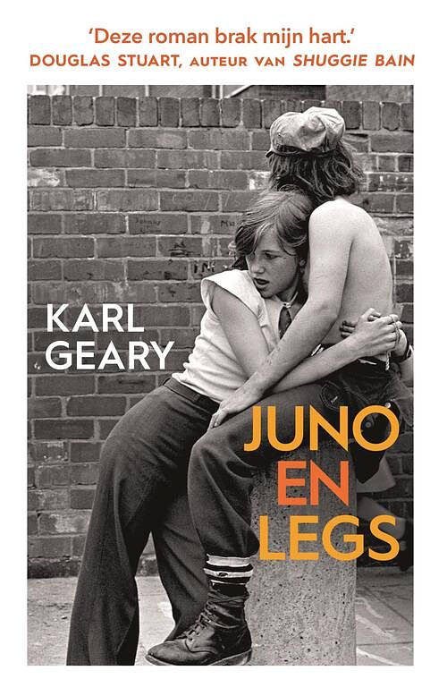 Foto van Juno en legs - karl geary - paperback (9789046831144)