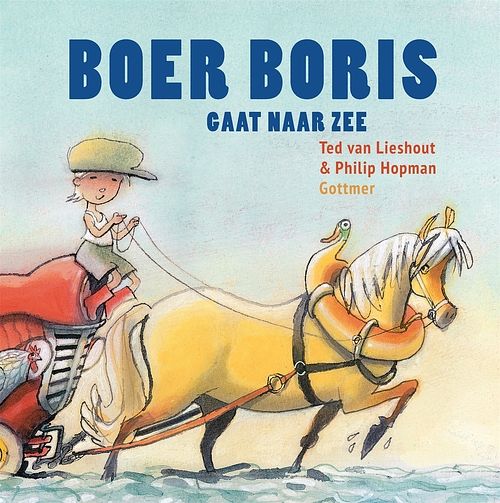 Foto van Boer boris gaat naar zee - ted van lieshout - ebook (9789025774363)