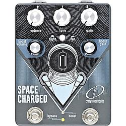 Foto van Crazy tube circuits space charged v2 overdrive pedaal