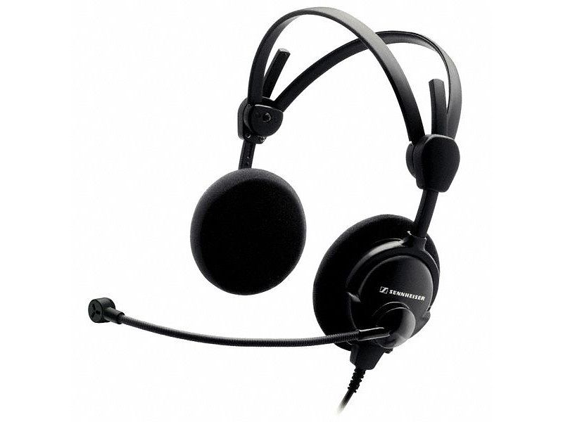 Foto van Sennheiser hmd 46 31 audio headset 300 ohm - dynamische microfoon