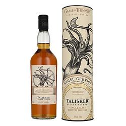 Foto van Talisker select - game of thrones 70cl whisky + giftbox