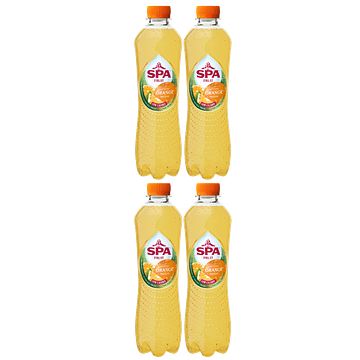 Foto van Spa fruit orange 4 x 40cl bij jumbo