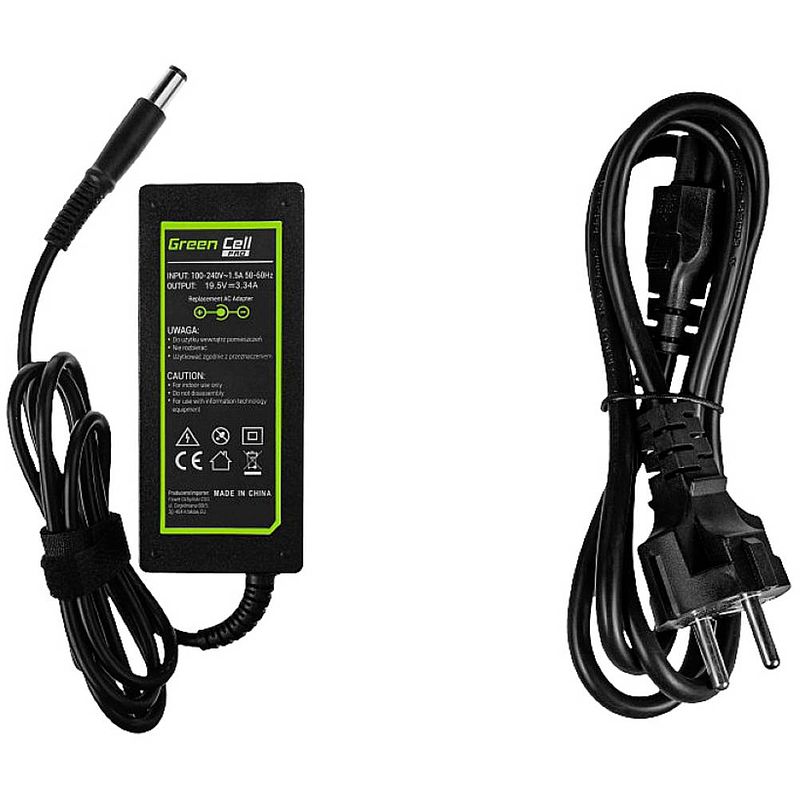 Foto van Green cell ad07ap laptop netvoeding 65 w 19.5 v 3.34 a