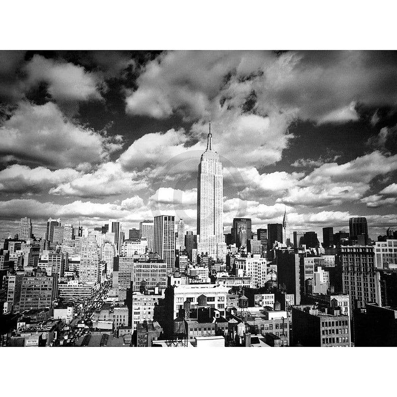 Foto van Henri silberman - sky over manhattan kunstdruk 80x60cm