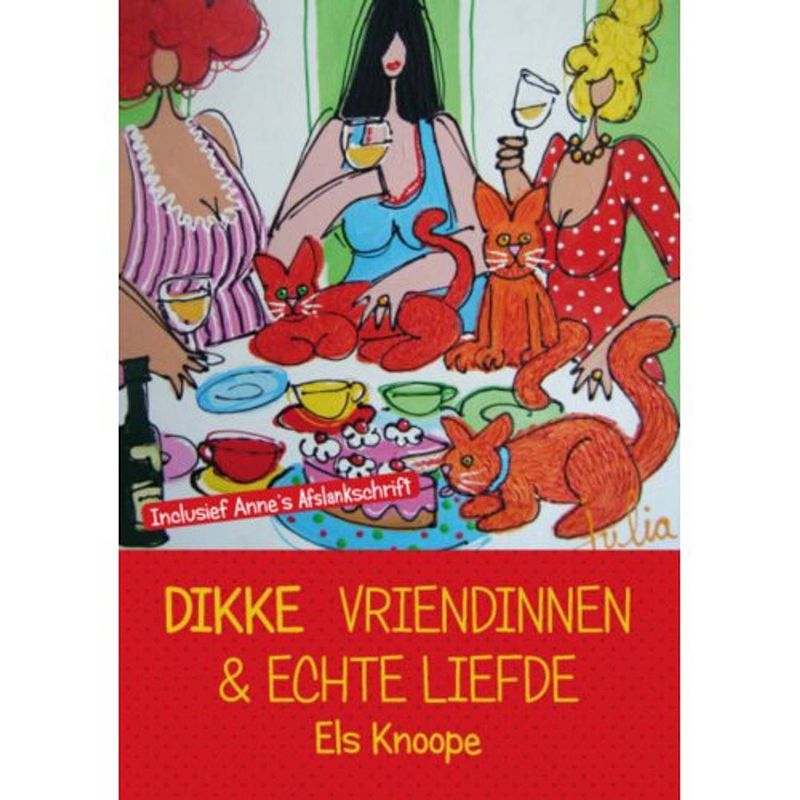 Foto van Dikke vriendinnen & echte liefde