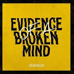 Foto van Evidence of a broken mind - cd (8716059015040)