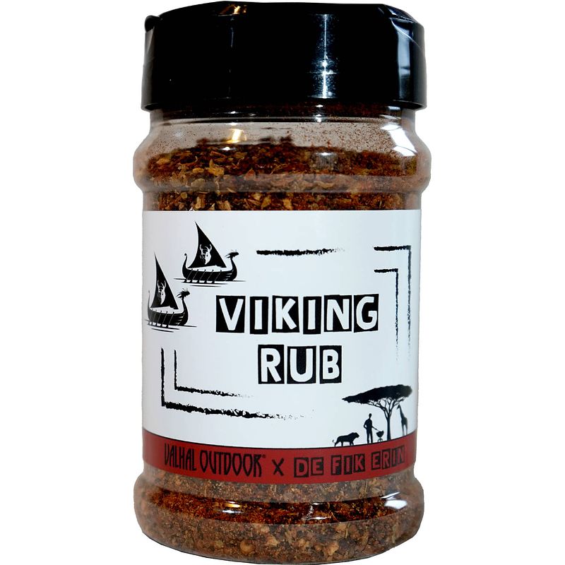 Foto van De fik erin vikingrub