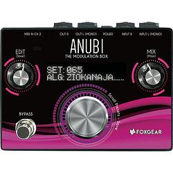 Foto van Foxgear anubi - the modulation box modulatie effectpedaal