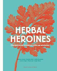 Foto van Herbal heroines - marloes coenen - hardcover (9789038812250)