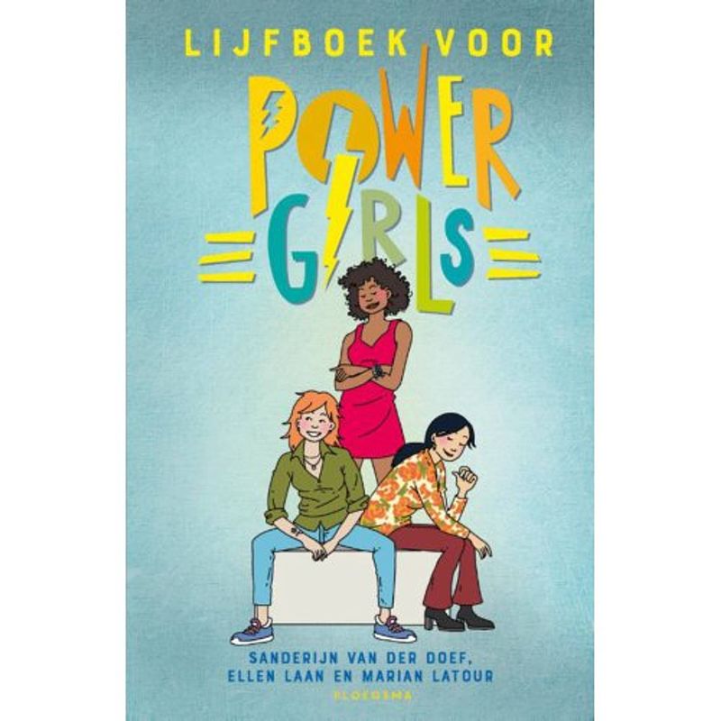 Foto van Lijfboek voor powergirls