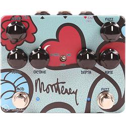 Foto van Keeley monterey rotary / fuzz / vibrato / auto wah