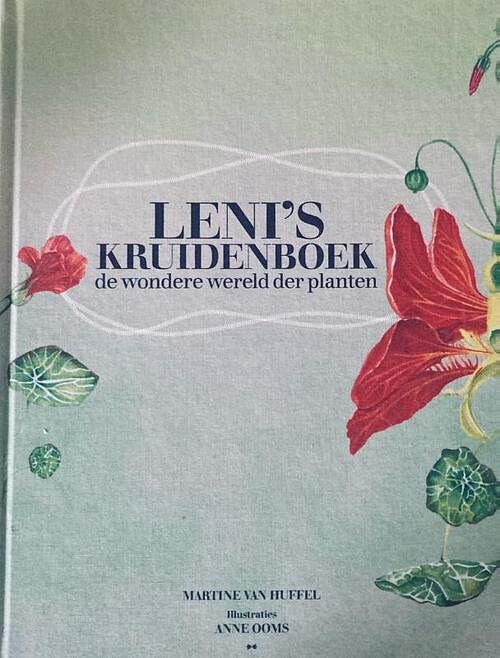 Foto van Leni 'ss kruidenboek - martine van huffel - hardcover (9789082990003)