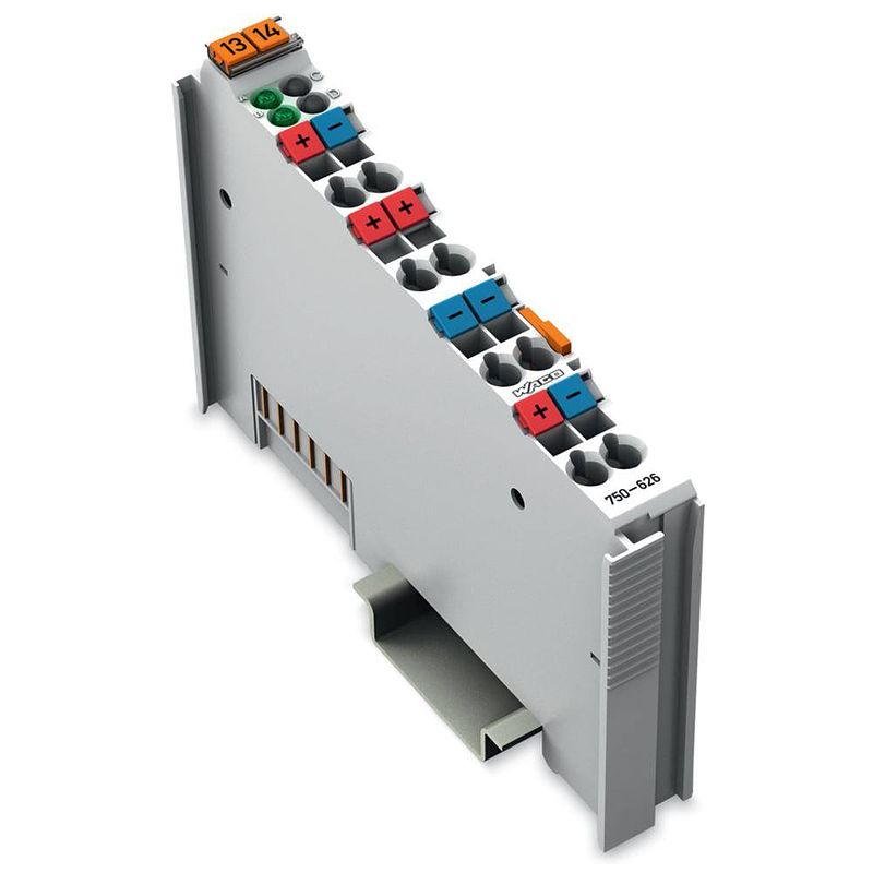 Foto van Wago 750-626/025-000 plc-filtermodule 750-626/025-000 1 stuk(s)